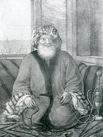 Muhammad Ali Pasha of Egypt (1769-1849), 1818 by Comte de Forbin